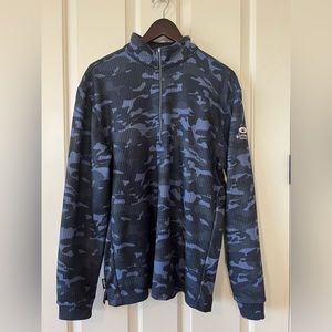 Men’s Straight Down Covert Quarter Zip, Size: Large from Bandon Dunes